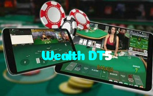 available types of Wealth DT5 bet including pre-match live express and system bets